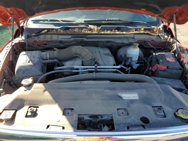 1D3HV13T19S702207 - 2009 DODGE RAM 1500 ORANGE photo 11