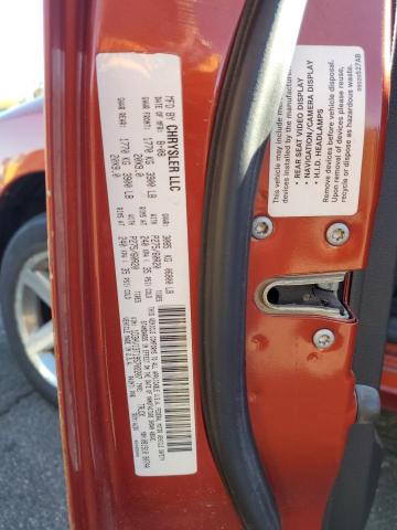 1D3HV13T19S702207 - 2009 DODGE RAM 1500 ORANGE photo 12