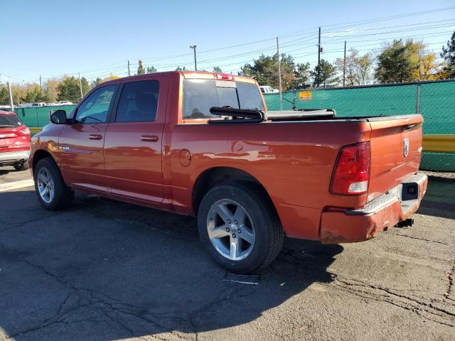 1D3HV13T19S702207 - 2009 DODGE RAM 1500 ORANGE photo 2