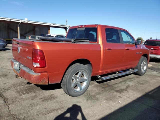 1D3HV13T19S702207 - 2009 DODGE RAM 1500 ORANGE photo 3