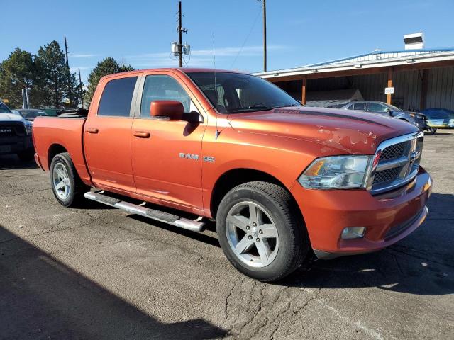 1D3HV13T19S702207 - 2009 DODGE RAM 1500 ORANGE photo 4