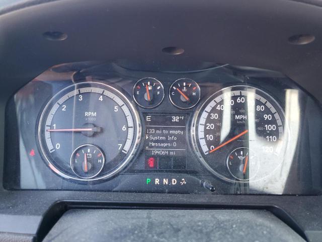 1D3HV13T19S702207 - 2009 DODGE RAM 1500 ORANGE photo 9