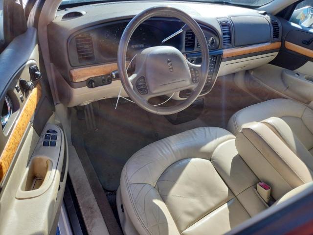 1LNHM97V72Y697857 - 2002 LINCOLN CONTINENTA WHITE photo 8