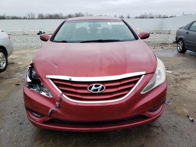 5NPEB4AC4BH102780 - 2011 HYUNDAI SONATA GLS RED photo 5