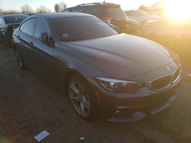 WBA4J3C50KBL07163 - 2019 BMW 430XI GRAN COUPE GRAY photo 4