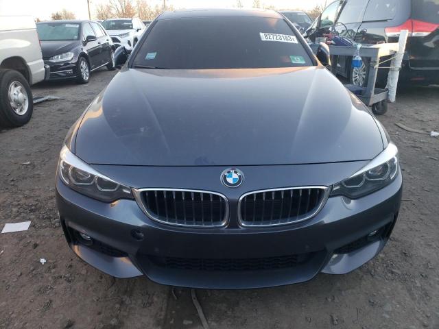 WBA4J3C50KBL07163 - 2019 BMW 430XI GRAN COUPE GRAY photo 5