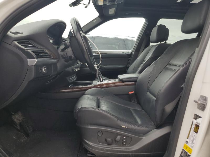 5UXZV4C56D0E11353 - 2013 BMW X5 XDRIVE35I WHITE photo 7