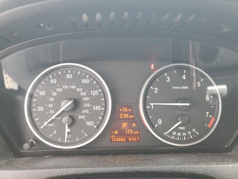 5UXZV4C56D0E11353 - 2013 BMW X5 XDRIVE35I WHITE photo 9