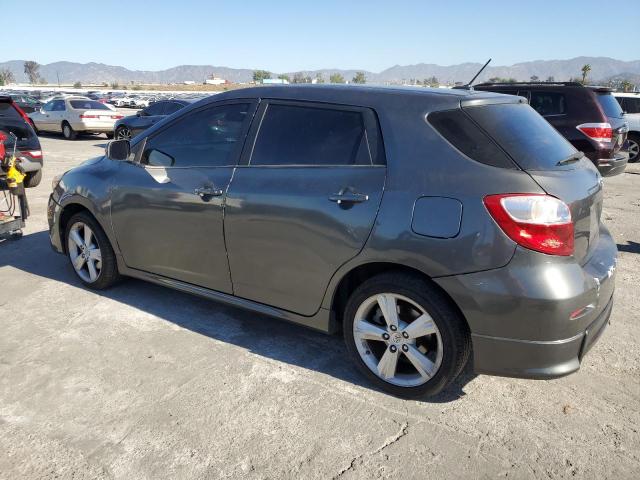 2T1LE40E39C009196 - 2009 TOYOTA COROLLA MA S GRAY photo 2