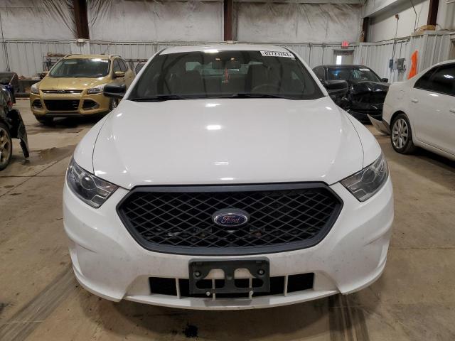 1FAHP2L86HG145628 - 2017 FORD TAURUS POLICE INTERCEPTOR WHITE photo 5