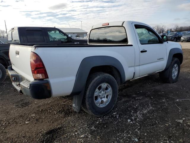 5TEPX42N06Z174489 - 2006 TOYOTA TACOMA WHITE photo 3