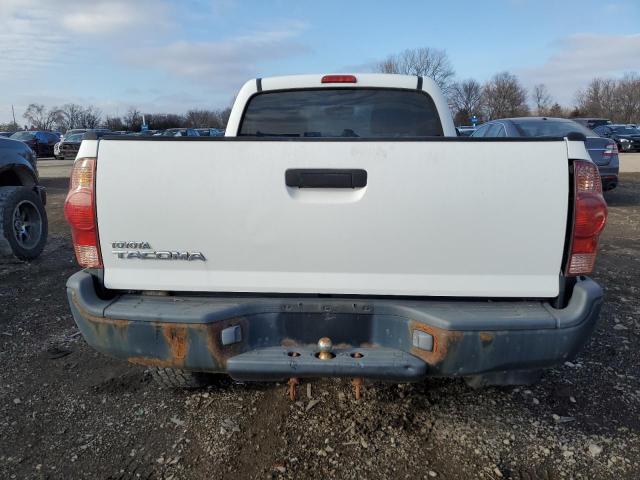 5TEPX42N06Z174489 - 2006 TOYOTA TACOMA WHITE photo 6