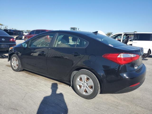 KNAFK4A65G5496003 - 2016 KIA FORTE LX BLACK photo 2