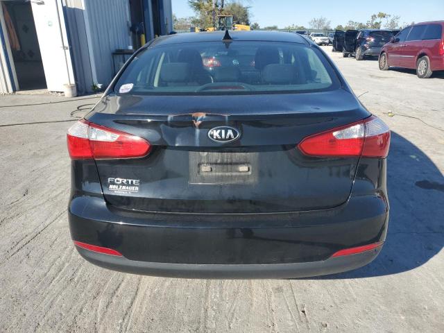 KNAFK4A65G5496003 - 2016 KIA FORTE LX BLACK photo 6