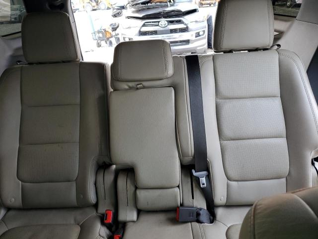 1FM5K8F83EGA79217 - 2014 FORD EXPLORER LIMITED WHITE photo 10