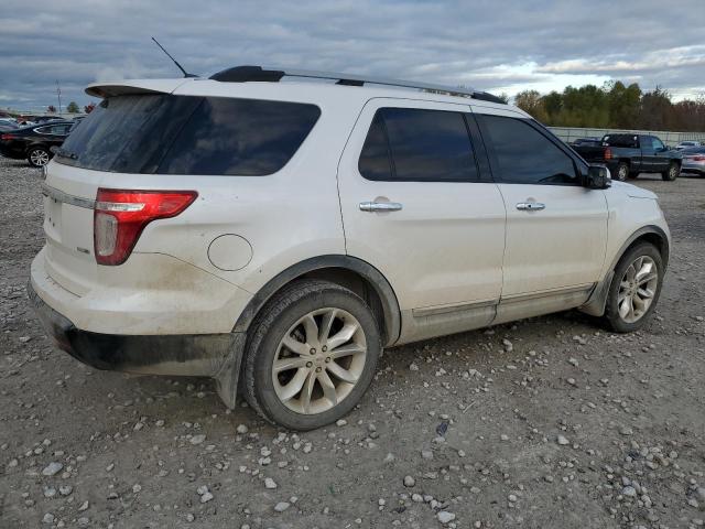 1FM5K8F83EGA79217 - 2014 FORD EXPLORER LIMITED WHITE photo 3