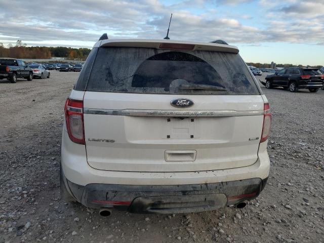 1FM5K8F83EGA79217 - 2014 FORD EXPLORER LIMITED WHITE photo 6
