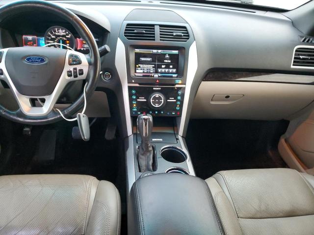 1FM5K8F83EGA79217 - 2014 FORD EXPLORER LIMITED WHITE photo 8