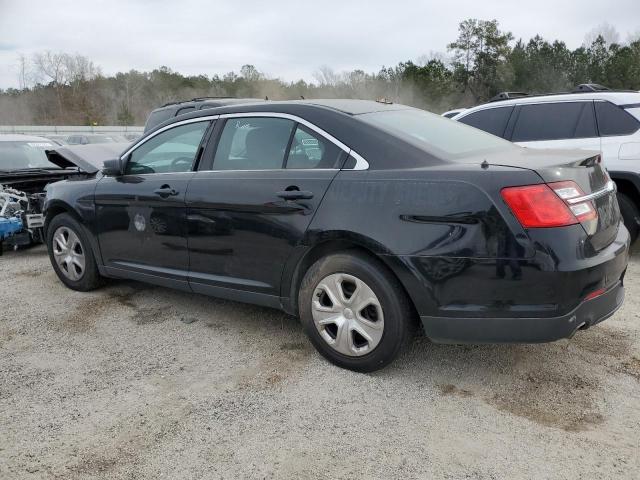 1FAHP2MK8KG108484 - 2019 FORD TAURUS POLICE INTERCEPTOR BLACK photo 2