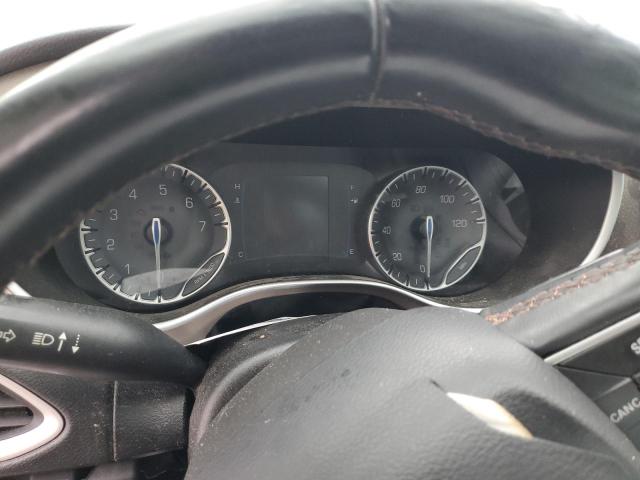 2C4RC1BG1HR675713 - 2017 CHRYSLER PACIFICA TOURING L Beyaz fotoğraf 9