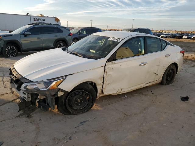 1N4BL4BV4KC209961 - 2019 NISSAN ALTIMA S WHITE photo 1