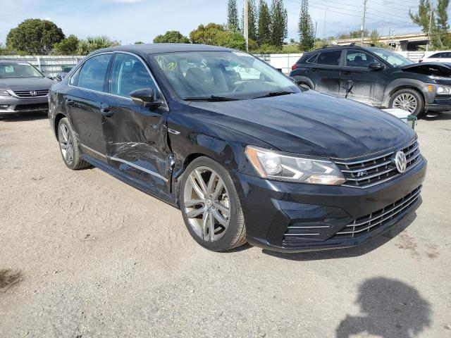 1VWDT7A39HC056665 - 2017 VOLKSWAGEN PASSAT R-LINE Schwarz Foto 4