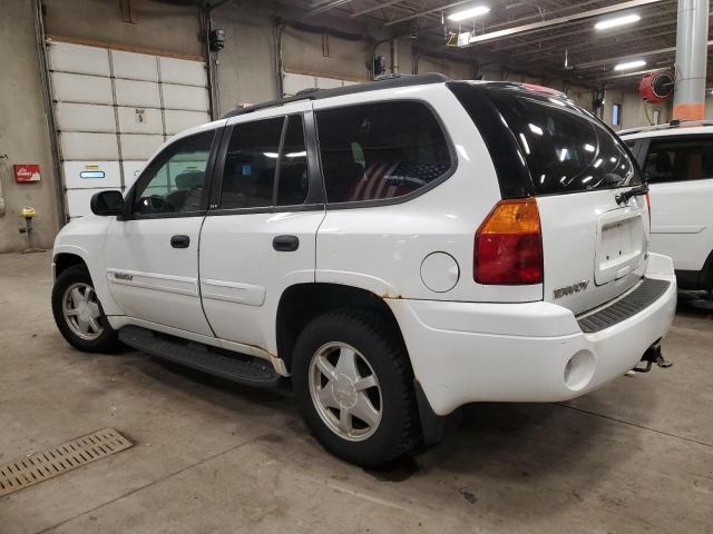 1GKDT13S632227671 - 2003 GMC ENVOY WHITE photo 2