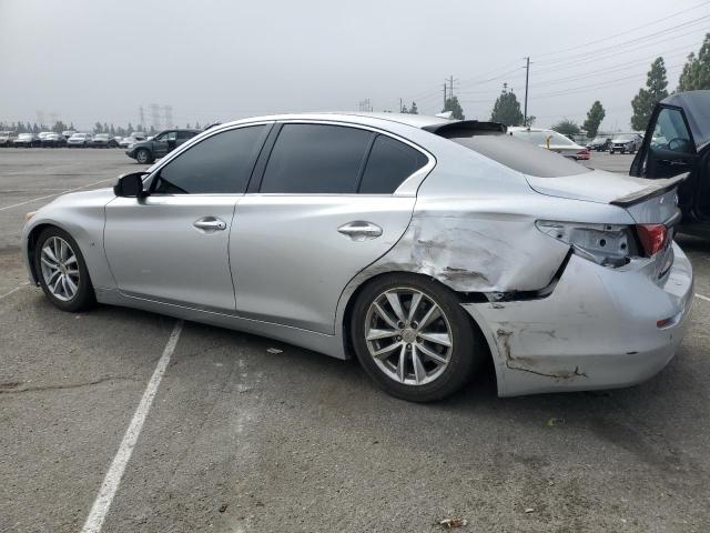 JN1BV7AP3FM351472 - 2015 INFINITI Q50 BASE Күміс фото 2