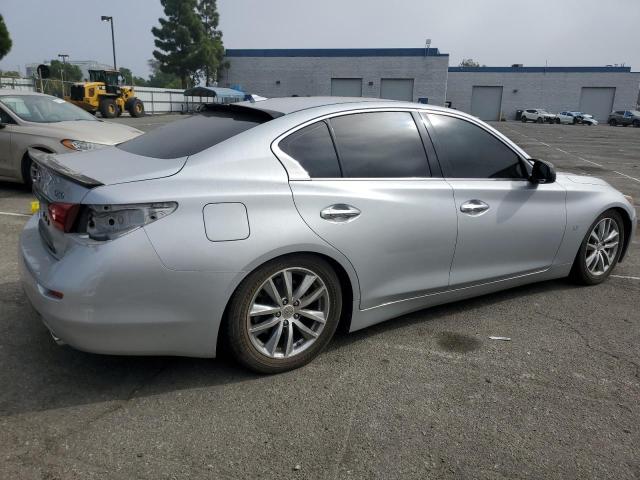 JN1BV7AP3FM351472 - 2015 INFINITI Q50 BASE Күміс фото 3