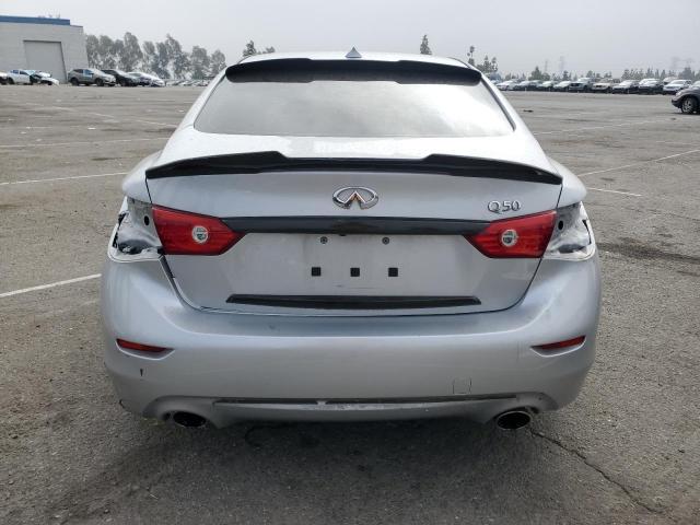 JN1BV7AP3FM351472 - 2015 INFINITI Q50 BASE Күміс фото 6