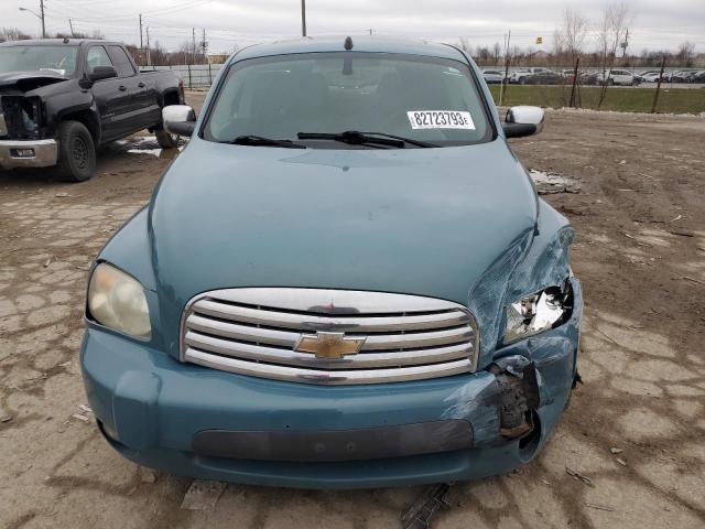 3GNDA33P57S574287 - 2007 CHEVROLET HHR LT BLUE photo 5