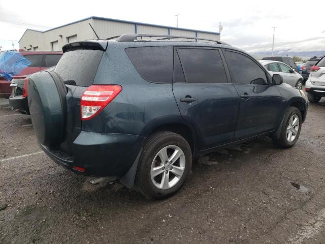 2T3ZF33V59W014371 - 2009 TOYOTA RAV4 BLUE photo 3