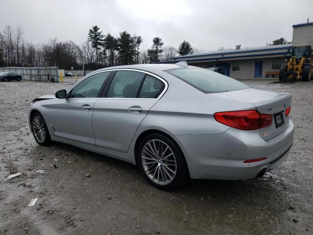 WBAJA7C33HG458244 - 2017 BMW 530 XI SILVER photo 2