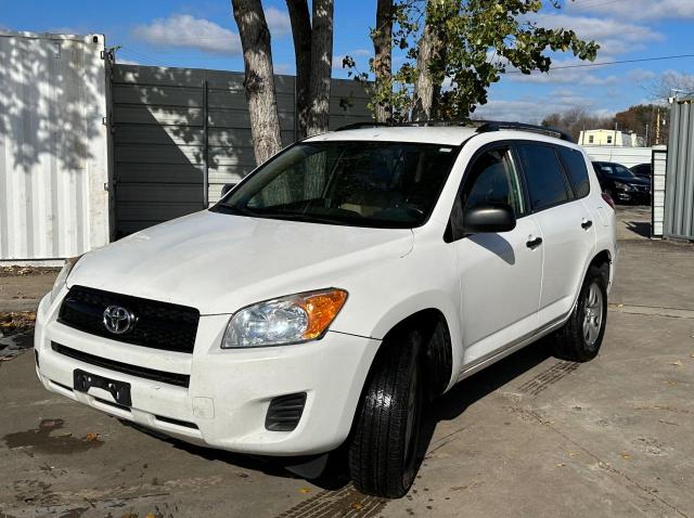 2T3ZF4DV8BW069682 - 2011 TOYOTA RAV4 WHITE photo 2