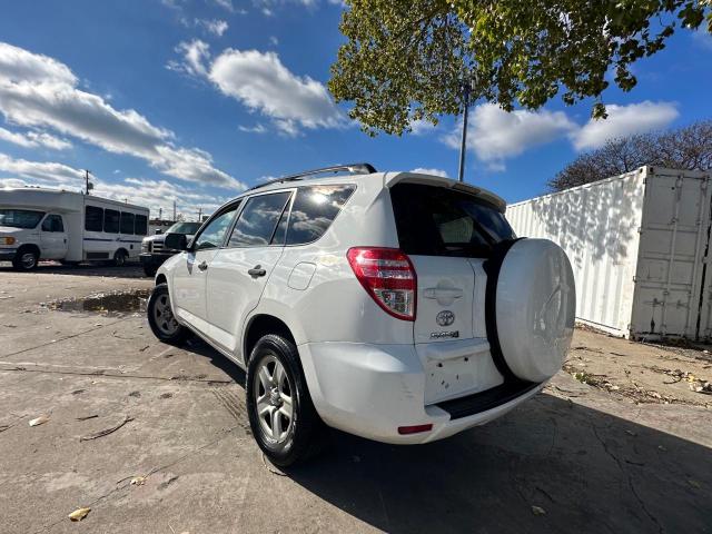 2T3ZF4DV8BW069682 - 2011 TOYOTA RAV4 WHITE photo 3