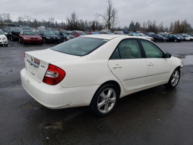 4T1BE32K13U122126 - 2003 TOYOTA CAMRY LE WHITE photo 3