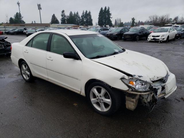 4T1BE32K13U122126 - 2003 TOYOTA CAMRY LE WHITE photo 4