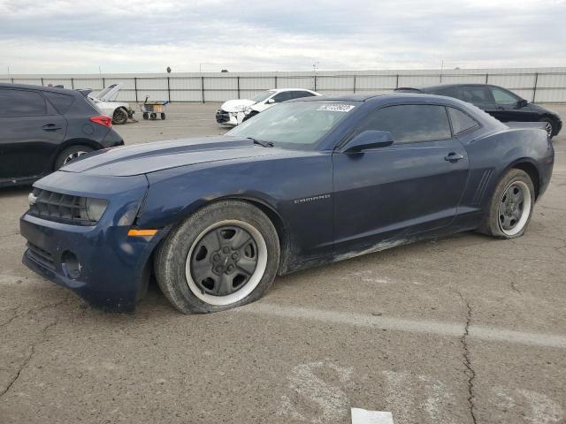 2G1FA1E34C9202620 - 2012 CHEVROLET CAMARO LS BLUE photo 1