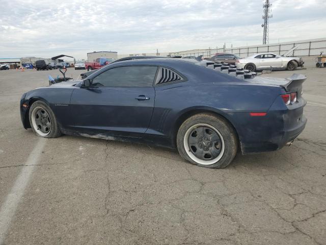 2G1FA1E34C9202620 - 2012 CHEVROLET CAMARO LS BLUE photo 2