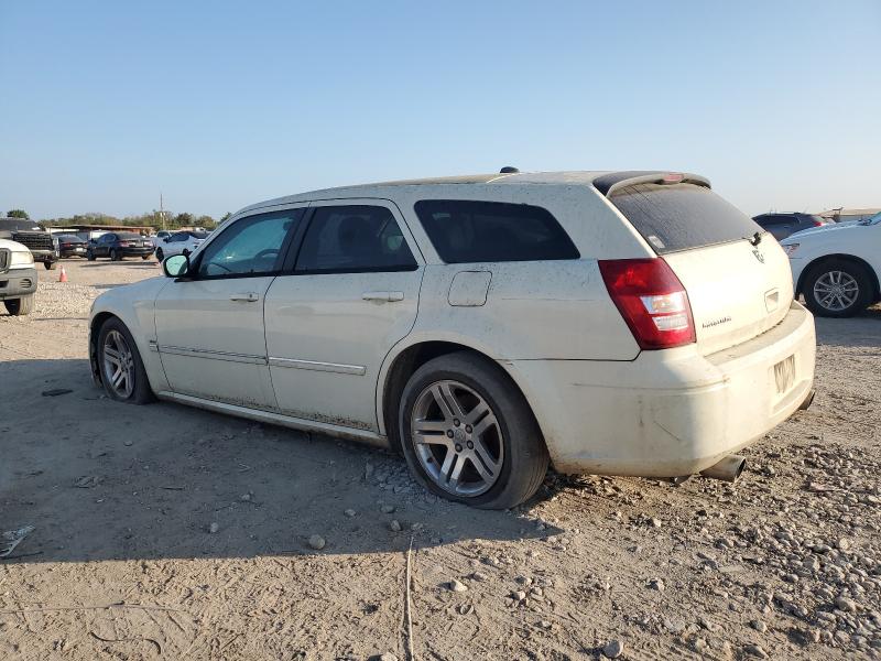 2D4GV58285H642992 - 2005 DODGE MAGNUM R/T CREAM photo 2