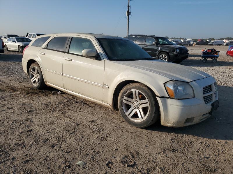 2D4GV58285H642992 - 2005 DODGE MAGNUM R/T CREAM photo 4