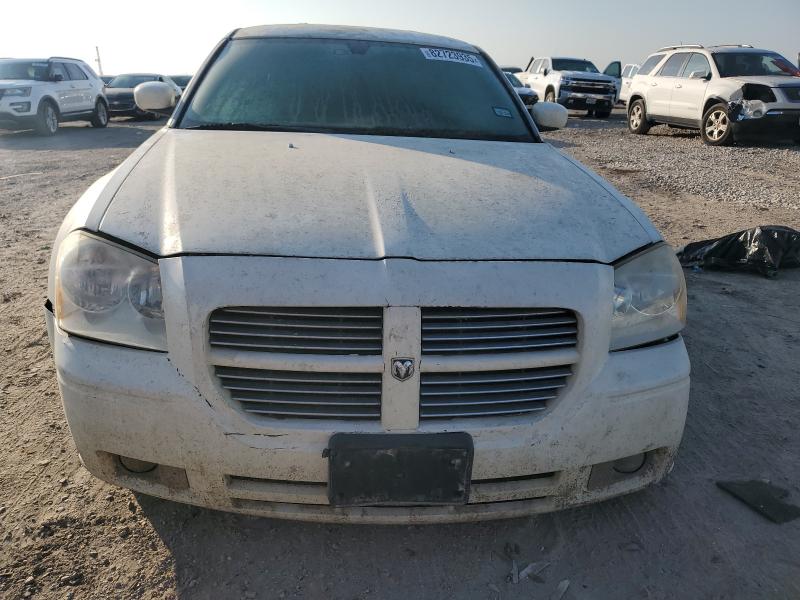 2D4GV58285H642992 - 2005 DODGE MAGNUM R/T CREAM photo 5