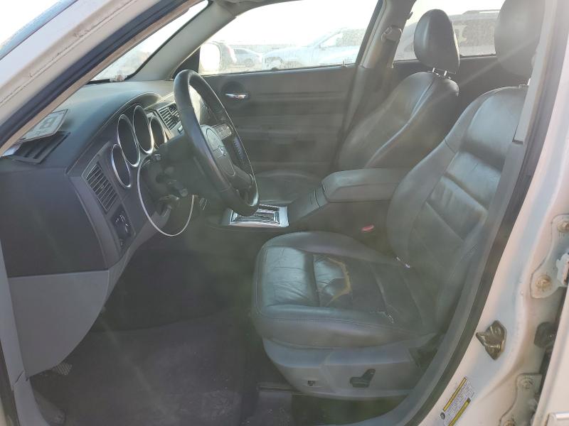 2D4GV58285H642992 - 2005 DODGE MAGNUM R/T CREAM photo 7