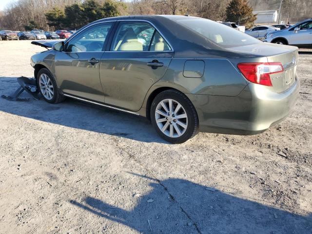 4T4BF1FK2CR246651 - 2012 TOYOTA CAMRY BASE GRAY photo 2