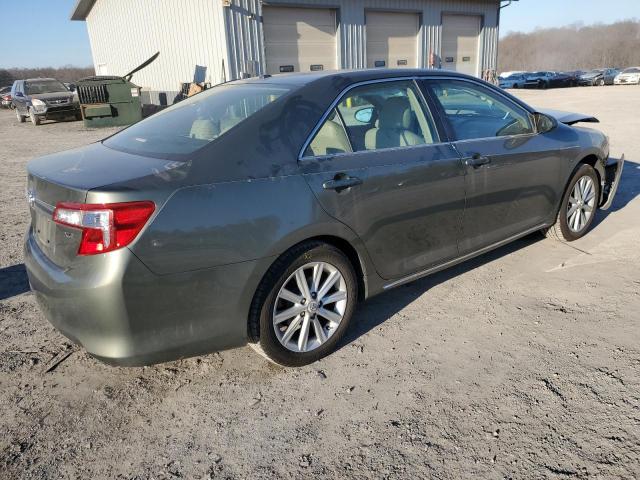 4T4BF1FK2CR246651 - 2012 TOYOTA CAMRY BASE GRAY photo 3