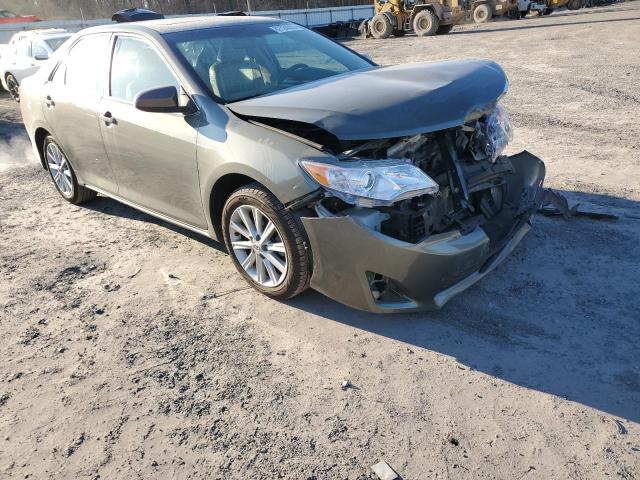 4T4BF1FK2CR246651 - 2012 TOYOTA CAMRY BASE GRAY photo 4