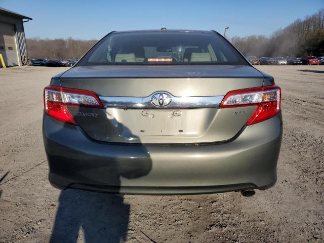 4T4BF1FK2CR246651 - 2012 TOYOTA CAMRY BASE GRAY photo 6