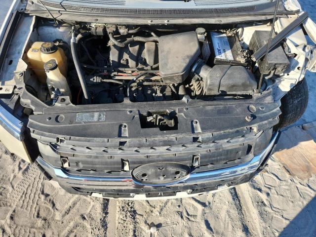 2FMDK3JC9CBA07095 - 2012 FORD EDGE SEL Білий фото 12