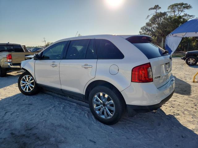 2FMDK3JC9CBA07095 - 2012 FORD EDGE SEL Білий фото 2