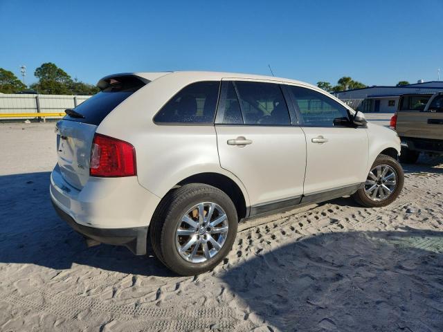 2FMDK3JC9CBA07095 - 2012 FORD EDGE SEL Білий фото 3
